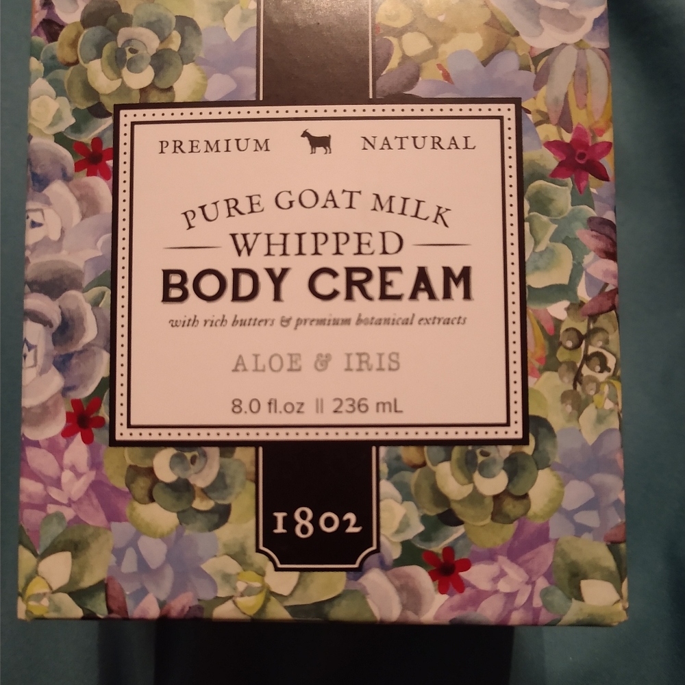 Beekman  Pure Goat Milk whipped body cream